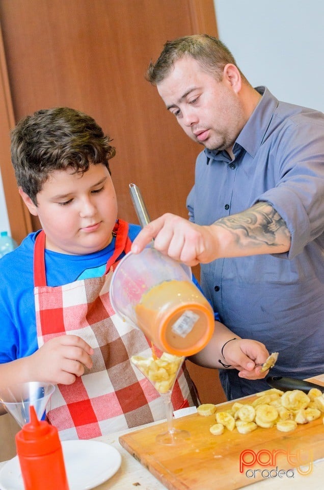 Curs de gătit pentru copii, Centrul de Artă Culinară Oradea