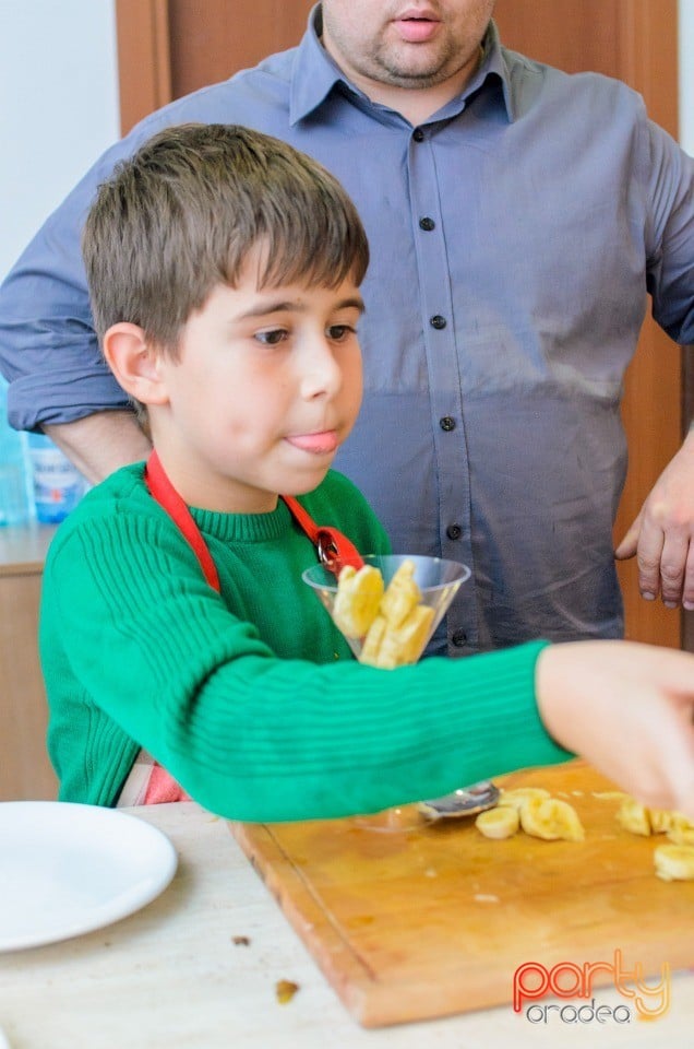 Curs de gătit pentru copii, Centrul de Artă Culinară Oradea