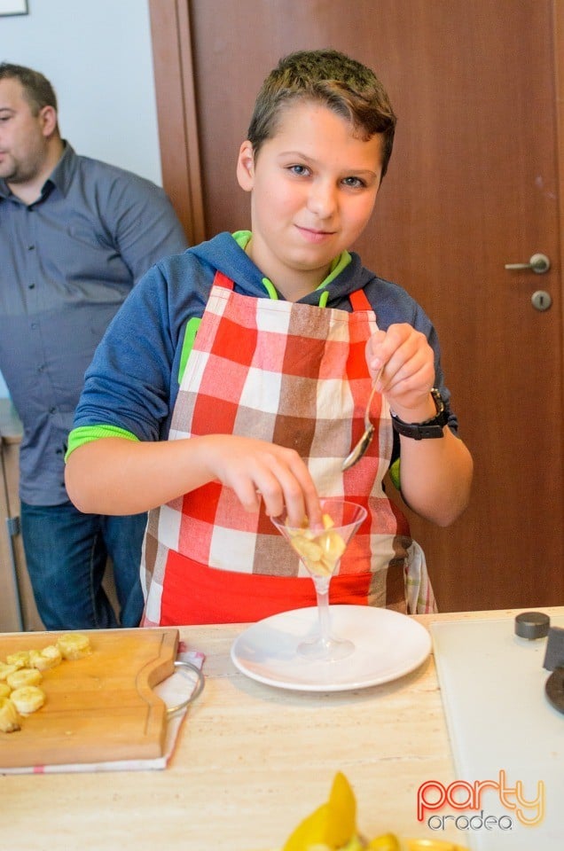 Curs de gătit pentru copii, Centrul de Artă Culinară  Oradea