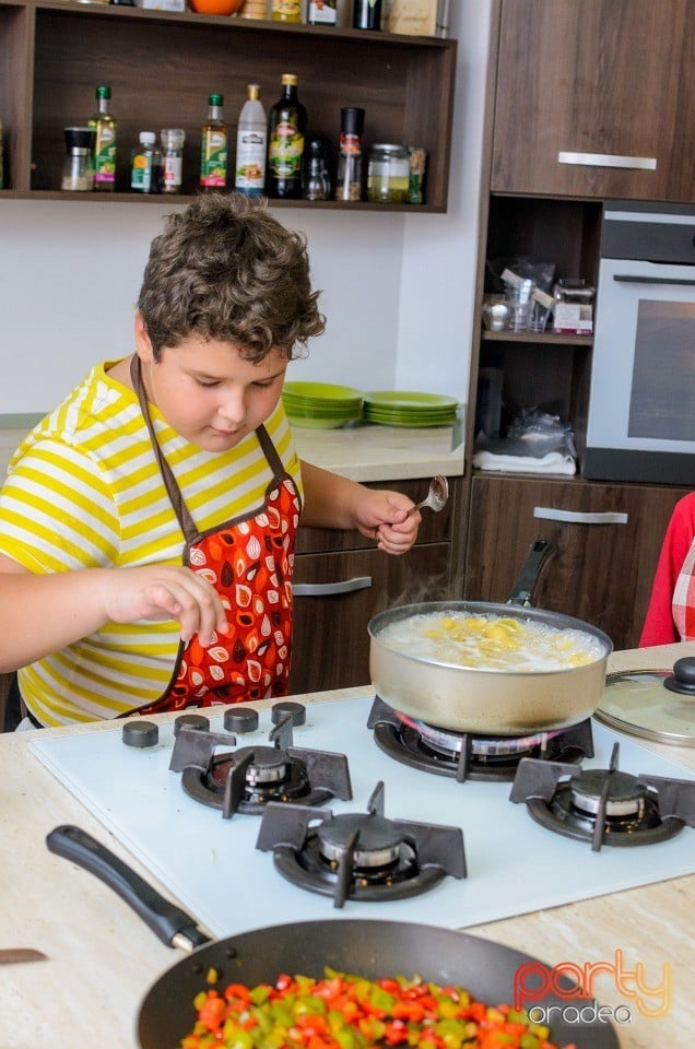 Curs de gătit pentru copii, Centrul de Artă Culinară Oradea