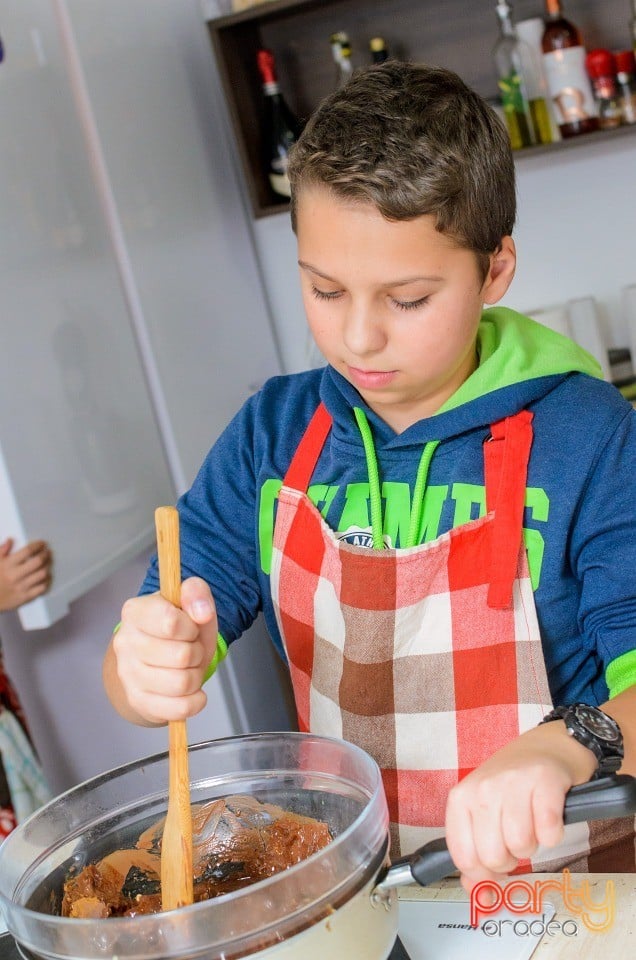 Curs de gătit pentru copii, Centrul de Artă Culinară Oradea