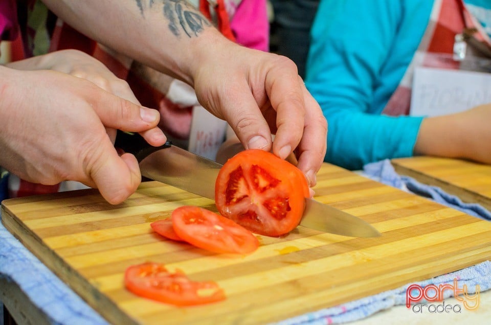 Curs de gătit pentru copii, Centrul de Artă Culinară Oradea