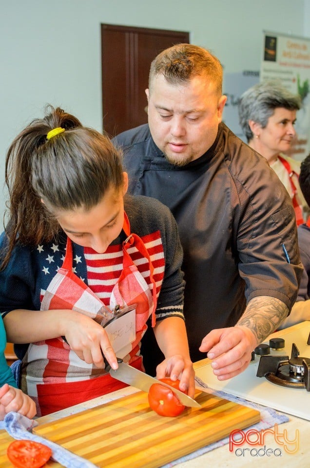 Curs de gătit pentru copii, Centrul de Artă Culinară Oradea