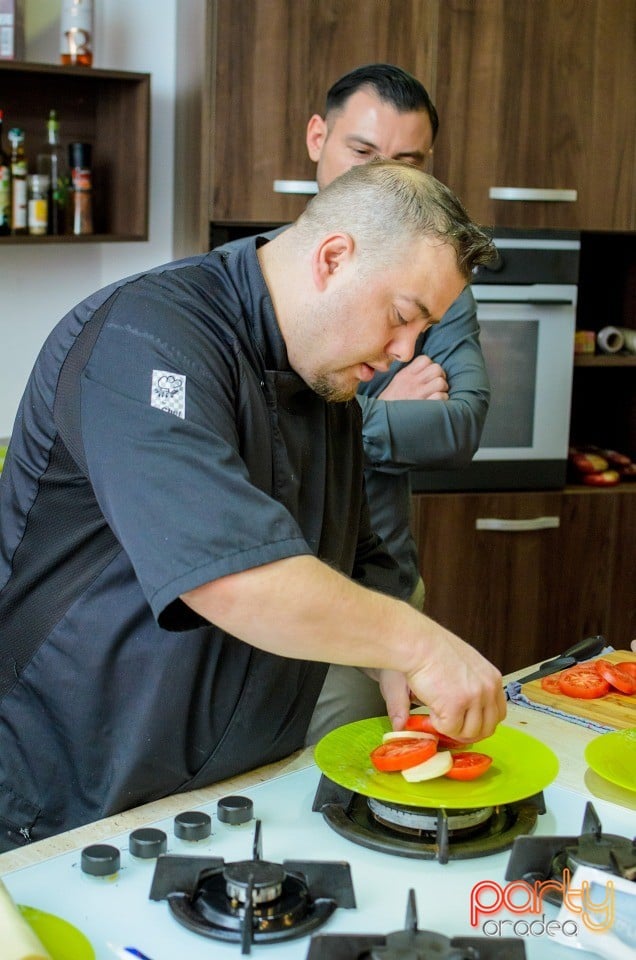 Curs de gătit pentru copii, Centrul de Artă Culinară Oradea