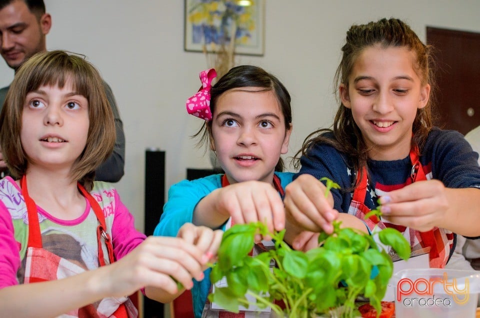 Curs de gătit pentru copii, Centrul de Artă Culinară Oradea