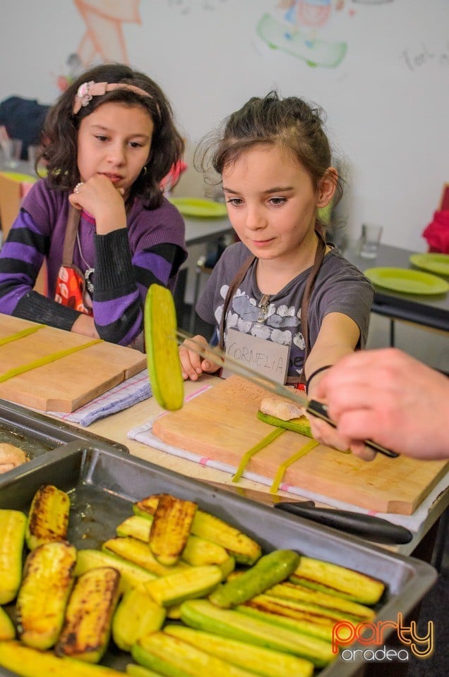 Curs de gătit pentru copii, Centrul de Artă Culinară Oradea