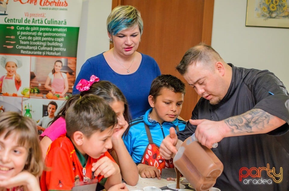 Curs de gătit pentru copii, Centrul de Artă Culinară Oradea