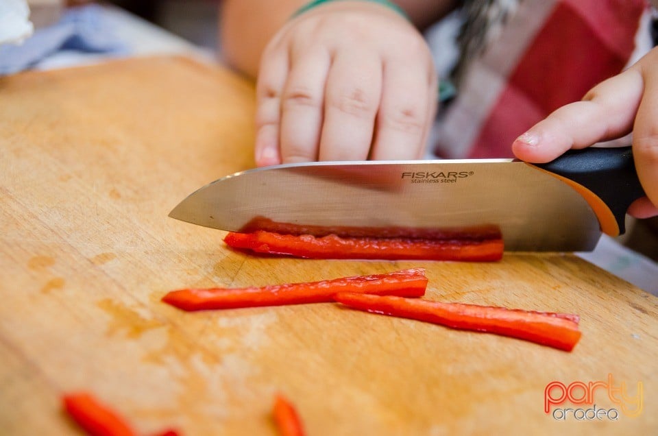 Curs de gătit pentru copii, Centrul de Artă Culinară Oradea