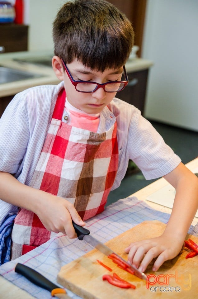 Curs de gătit pentru copii, Centrul de Artă Culinară Oradea
