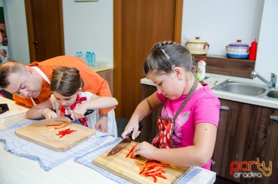 Curs de gătit pentru copii, Centrul de Artă Culinară Oradea