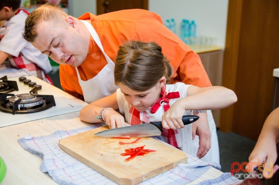 Curs de gătit pentru copii, Centrul de Artă Culinară Oradea