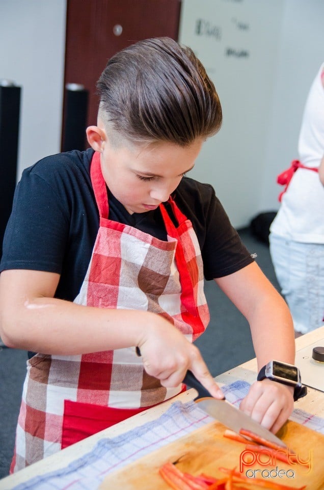 Curs de gătit pentru copii, Centrul de Artă Culinară Oradea