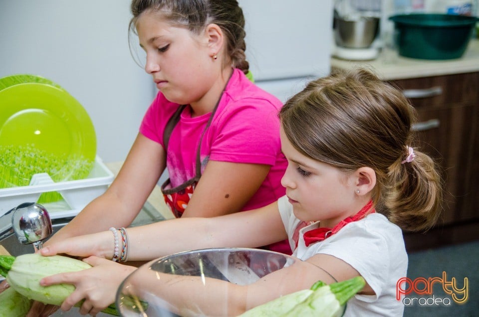 Curs de gătit pentru copii, Centrul de Artă Culinară Oradea