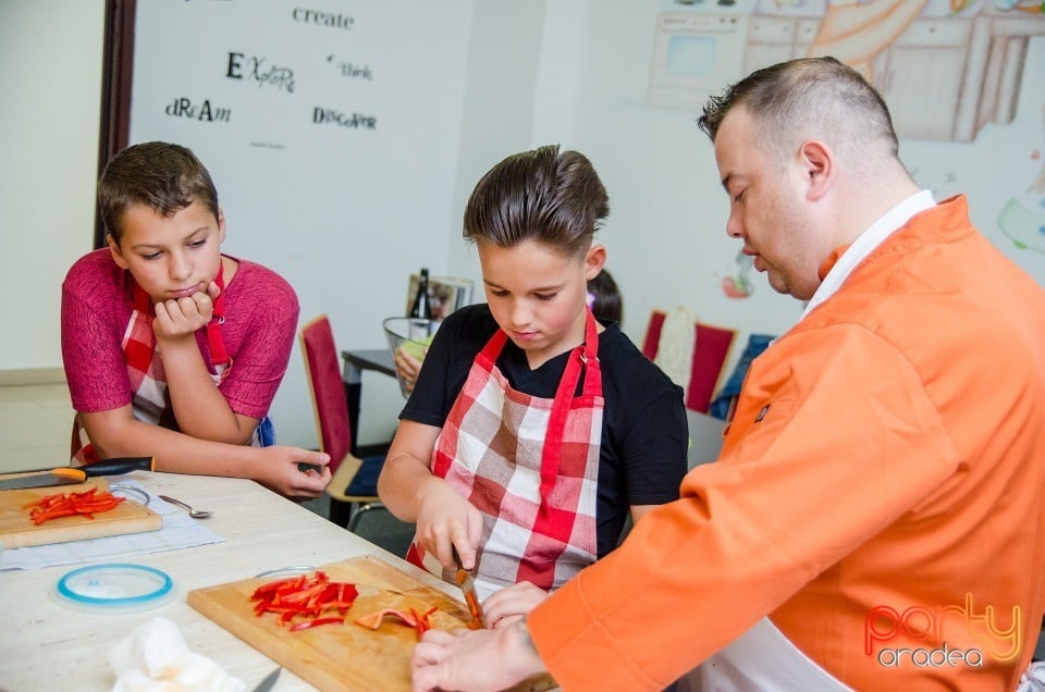 Curs de gătit pentru copii, Centrul de Artă Culinară Oradea