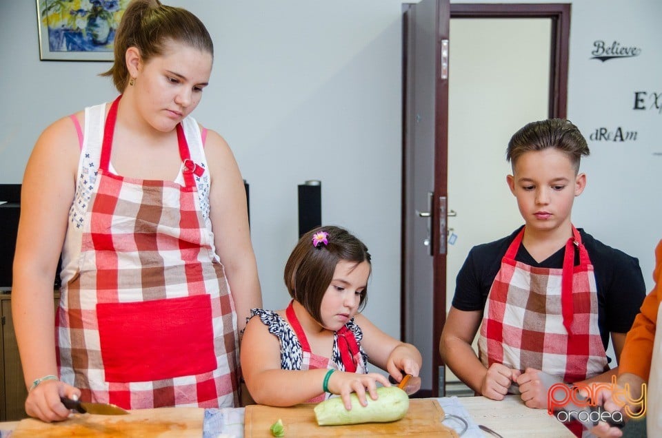 Curs de gătit pentru copii, Centrul de Artă Culinară Oradea