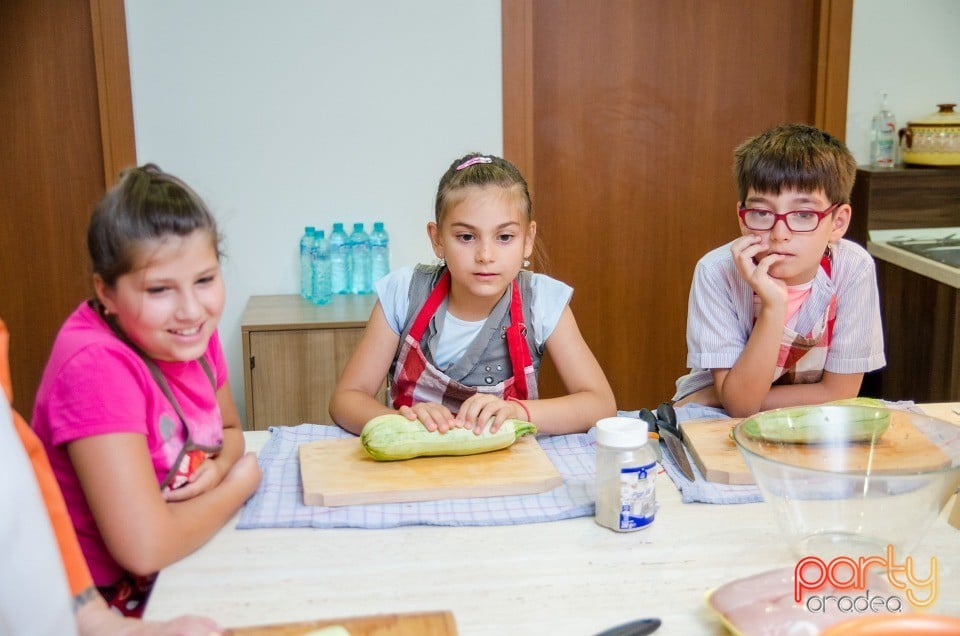 Curs de gătit pentru copii, Centrul de Artă Culinară Oradea