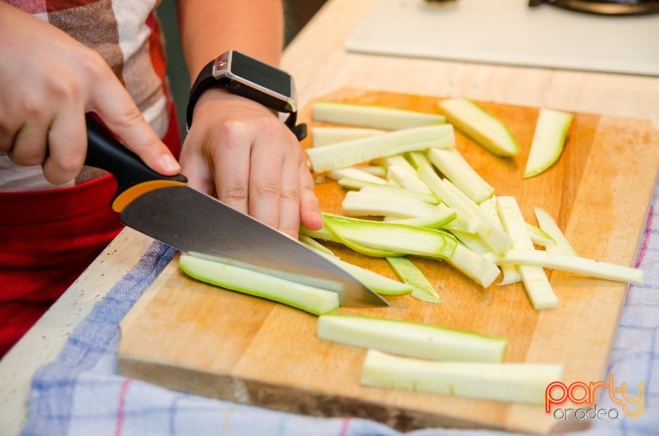 Curs de gătit pentru copii, Centrul de Artă Culinară Oradea