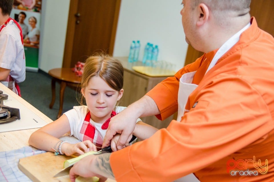 Curs de gătit pentru copii, Centrul de Artă Culinară Oradea