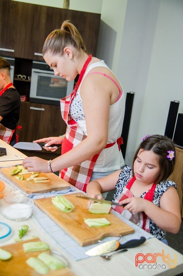 Curs de gătit pentru copii, Centrul de Artă Culinară Oradea