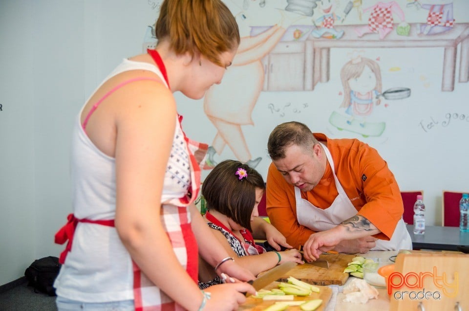 Curs de gătit pentru copii, Centrul de Artă Culinară Oradea