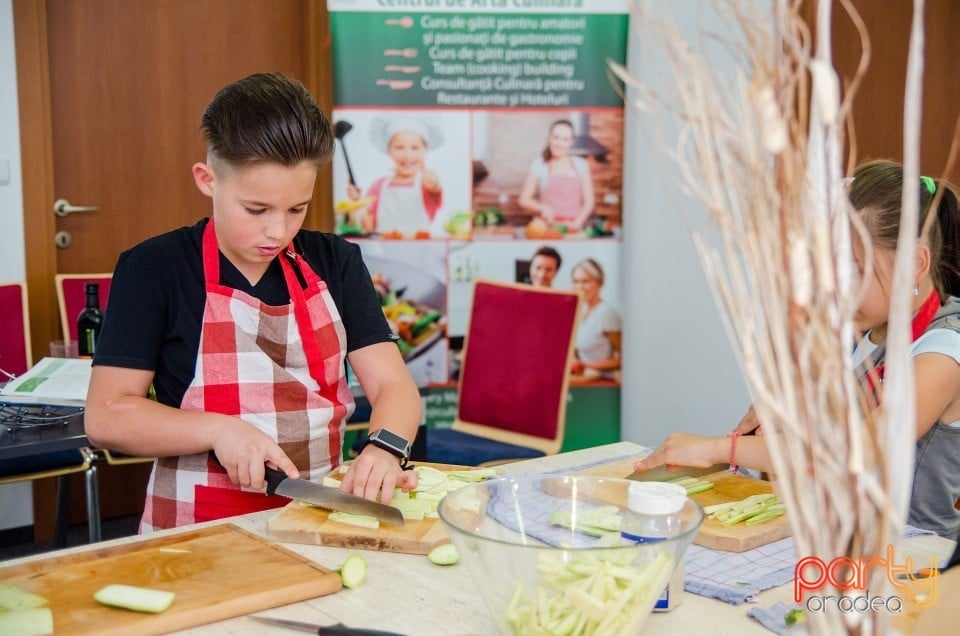 Curs de gătit pentru copii, Centrul de Artă Culinară Oradea
