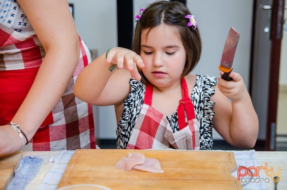 Curs de gătit pentru copii, Centrul de Artă Culinară Oradea
