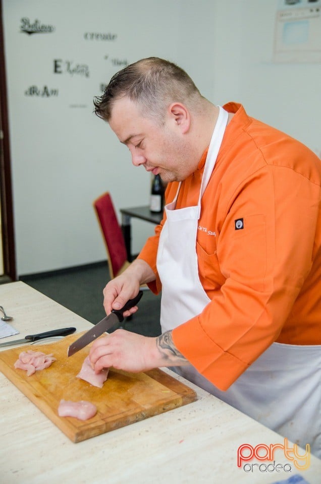 Curs de gătit pentru copii, Centrul de Artă Culinară Oradea