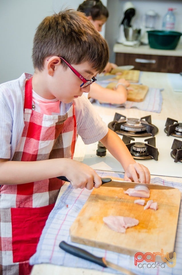 Curs de gătit pentru copii, Centrul de Artă Culinară Oradea
