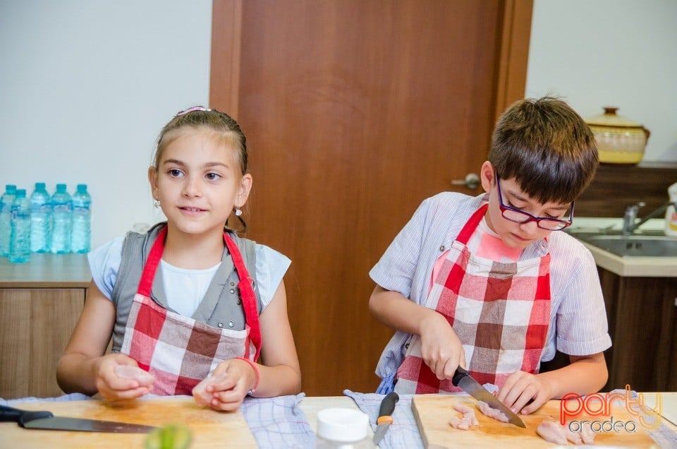 Curs de gătit pentru copii, Centrul de Artă Culinară Oradea