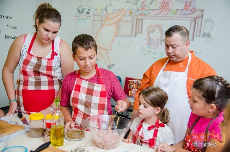 Curs de gătit pentru copii, Centrul de Artă Culinară Oradea