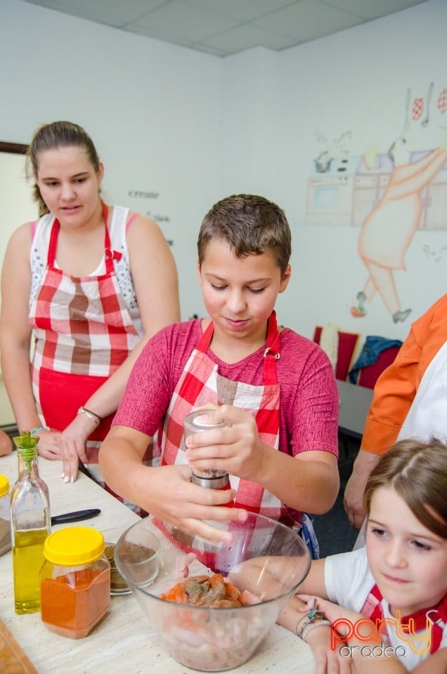 Curs de gătit pentru copii, Centrul de Artă Culinară Oradea