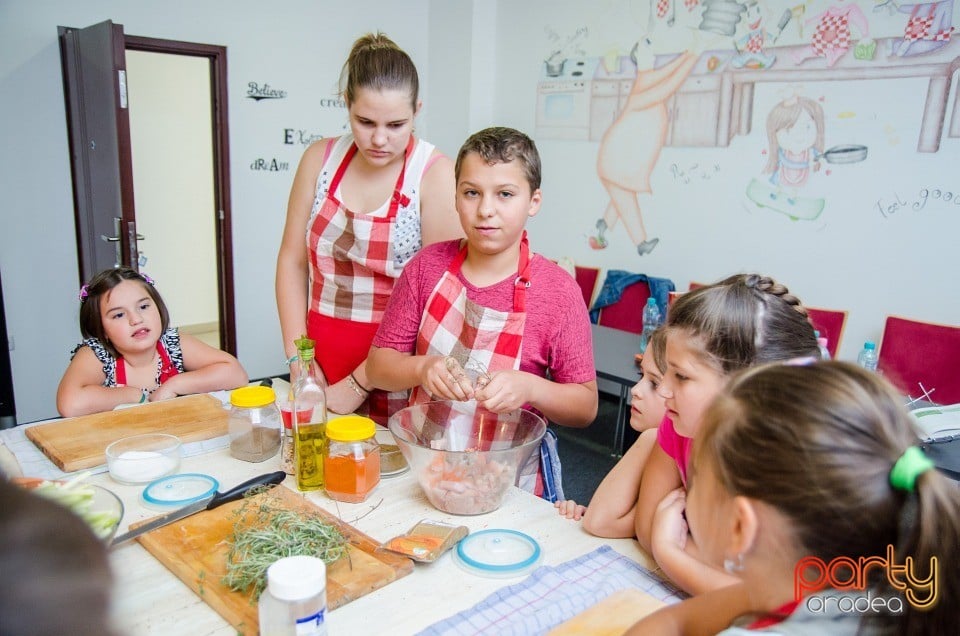 Curs de gătit pentru copii, Centrul de Artă Culinară Oradea