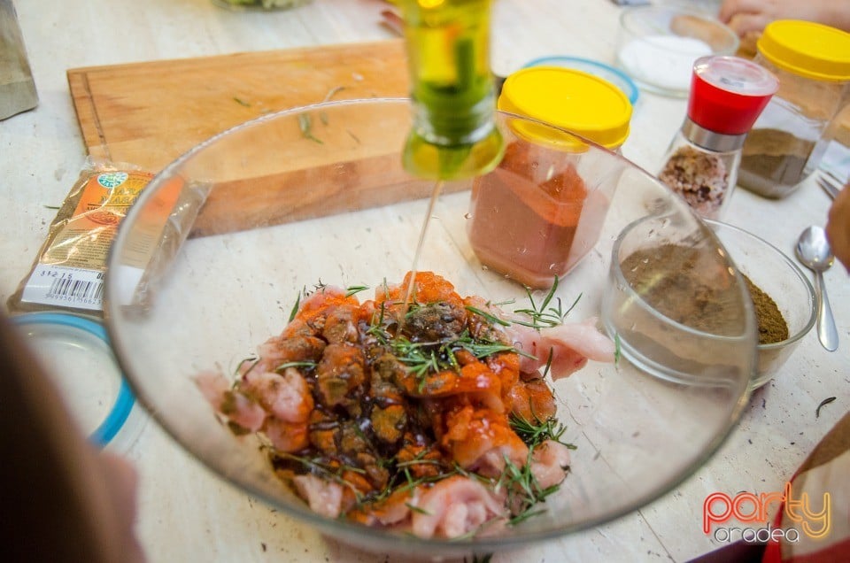 Curs de gătit pentru copii, Centrul de Artă Culinară Oradea