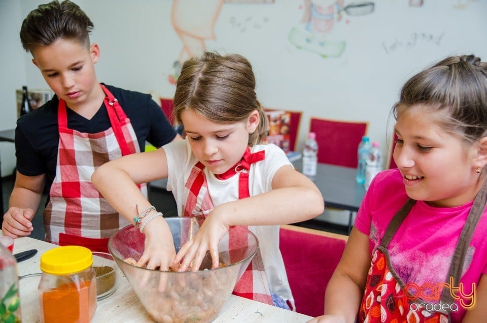 Curs de gătit pentru copii, Centrul de Artă Culinară Oradea