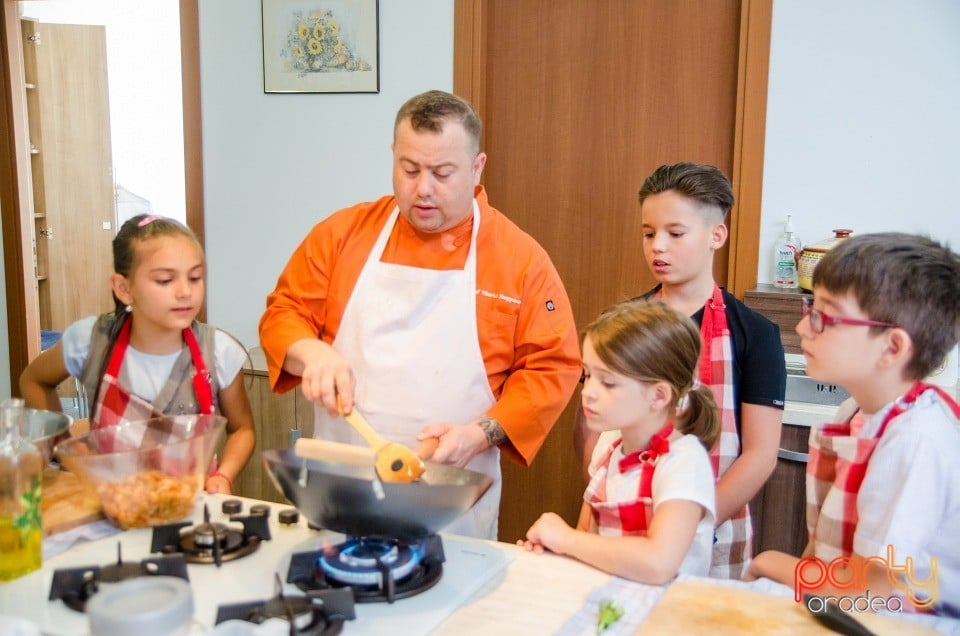 Curs de gătit pentru copii, Centrul de Artă Culinară Oradea