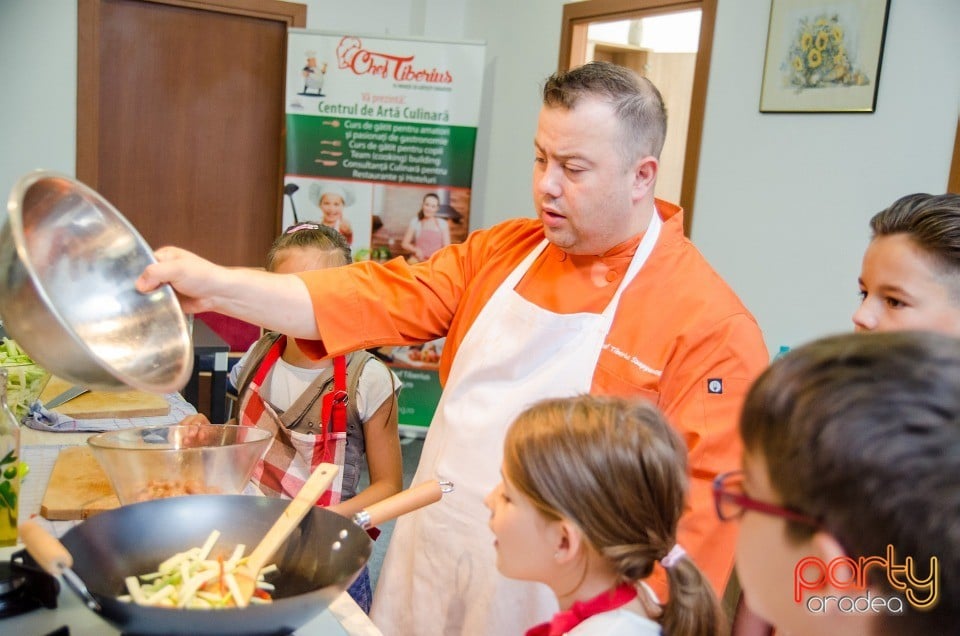 Curs de gătit pentru copii, Centrul de Artă Culinară Oradea
