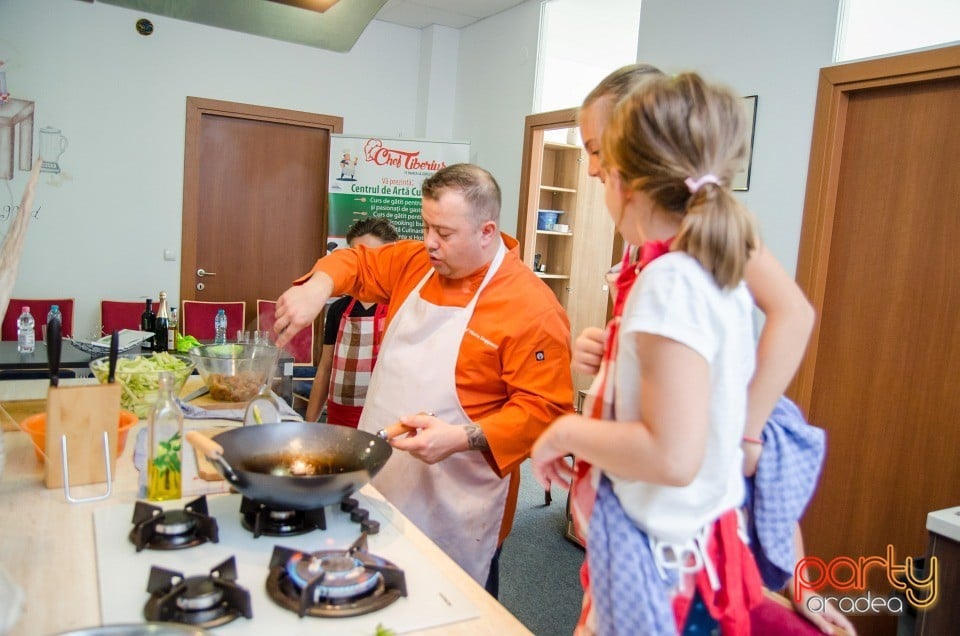 Curs de gătit pentru copii, Centrul de Artă Culinară Oradea