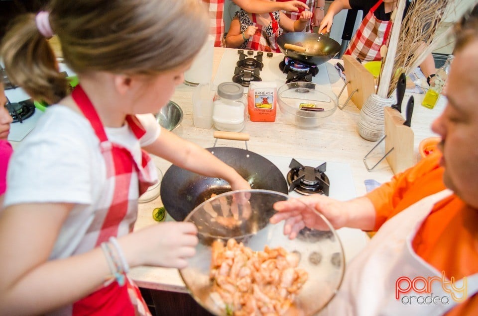 Curs de gătit pentru copii, Centrul de Artă Culinară Oradea