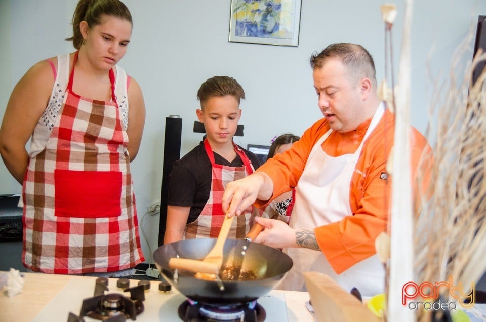Curs de gătit pentru copii, Centrul de Artă Culinară Oradea