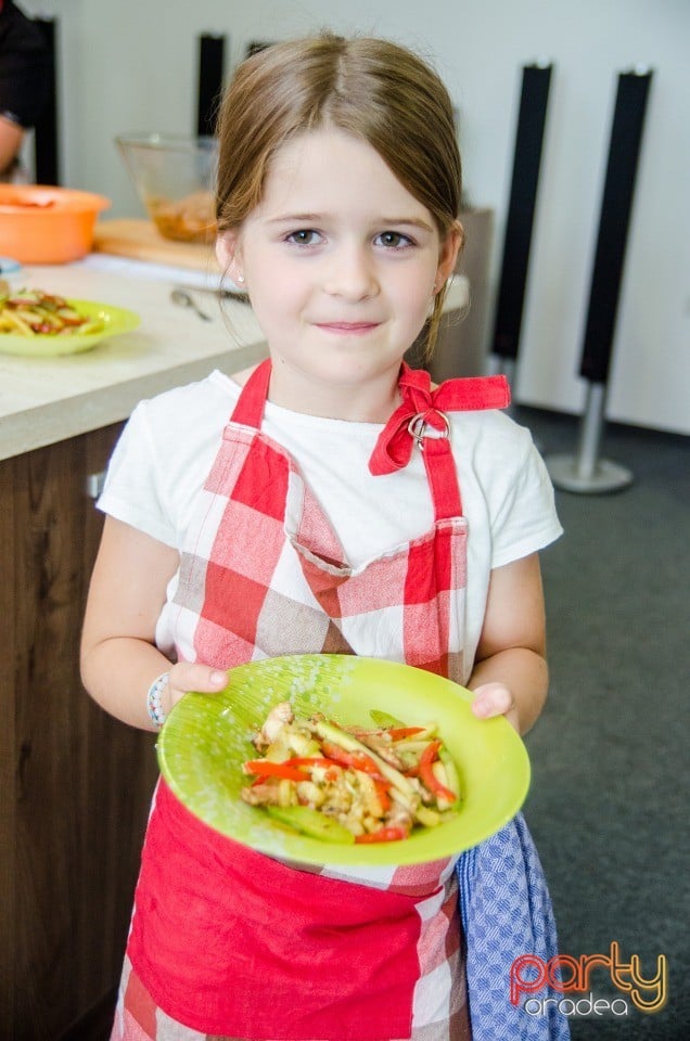 Curs de gătit pentru copii, Centrul de Artă Culinară Oradea