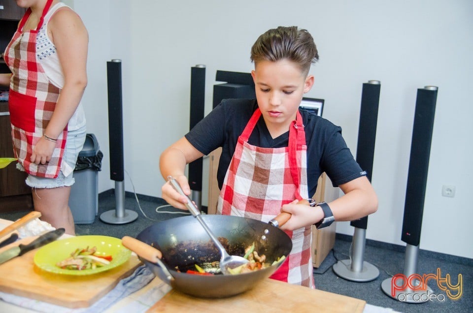 Curs de gătit pentru copii, Centrul de Artă Culinară Oradea