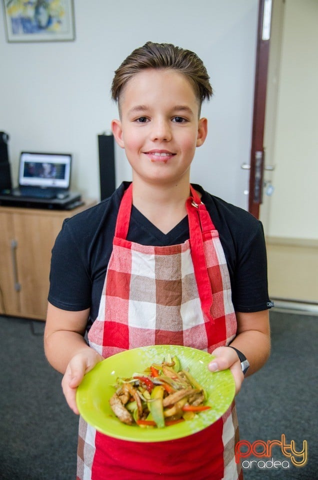 Curs de gătit pentru copii, Centrul de Artă Culinară Oradea