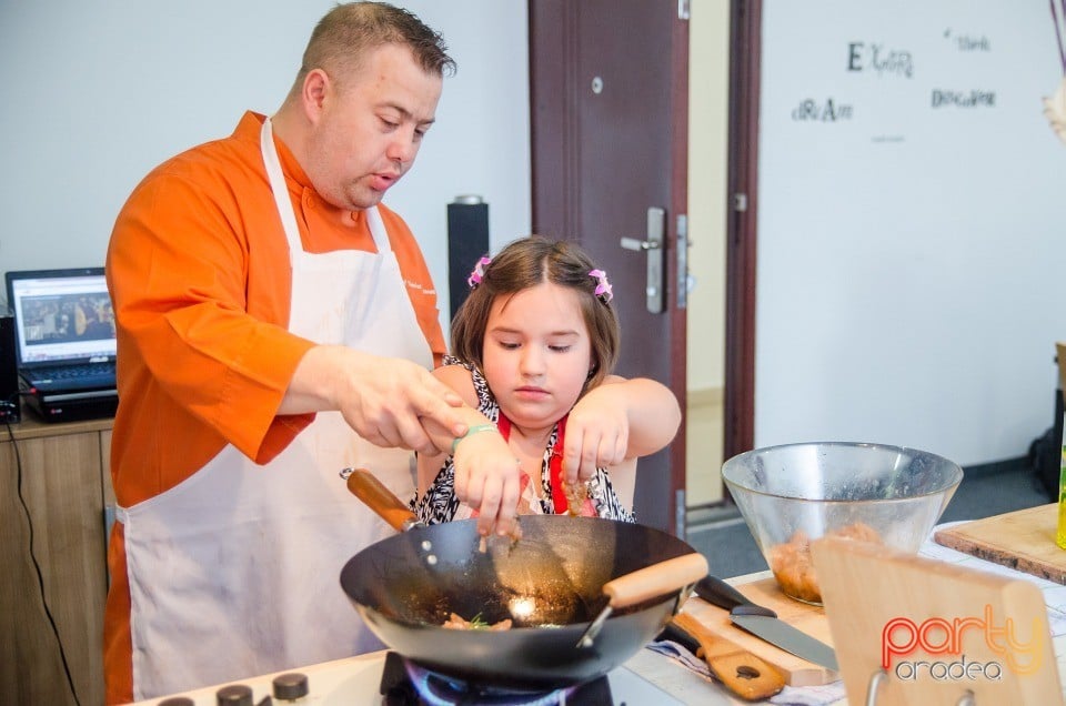 Curs de gătit pentru copii, Centrul de Artă Culinară  Oradea