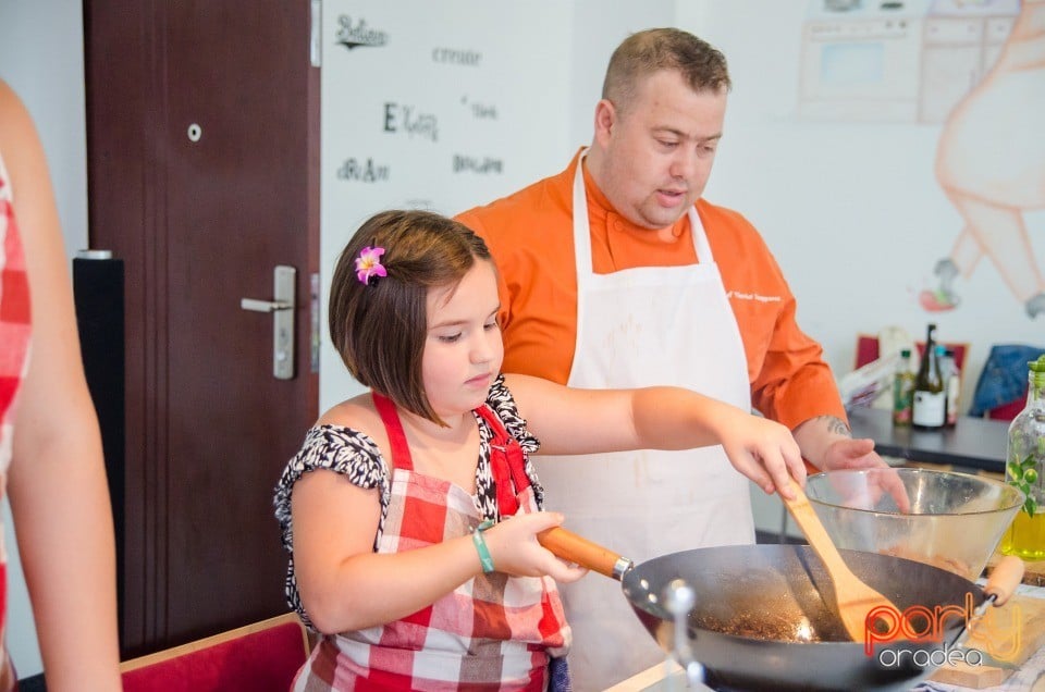 Curs de gătit pentru copii, Centrul de Artă Culinară Oradea