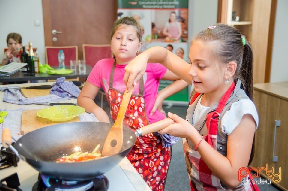 Curs de gătit pentru copii, Centrul de Artă Culinară Oradea