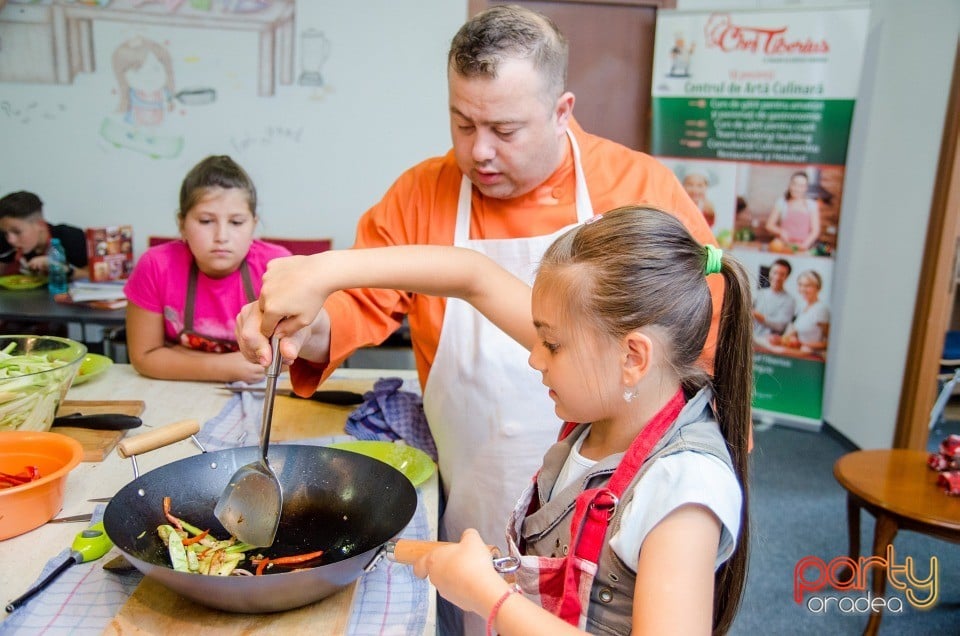Curs de gătit pentru copii, Centrul de Artă Culinară Oradea