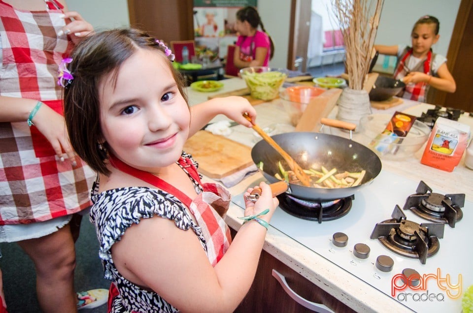 Curs de gătit pentru copii, Centrul de Artă Culinară Oradea