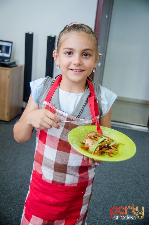 Curs de gătit pentru copii, Centrul de Artă Culinară Oradea