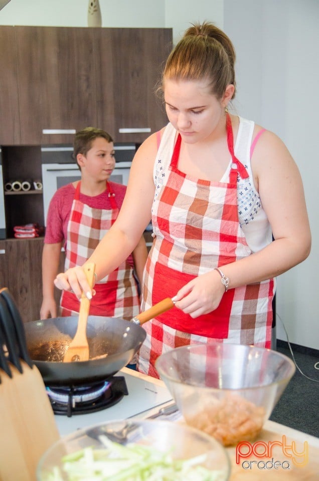 Curs de gătit pentru copii, Centrul de Artă Culinară Oradea