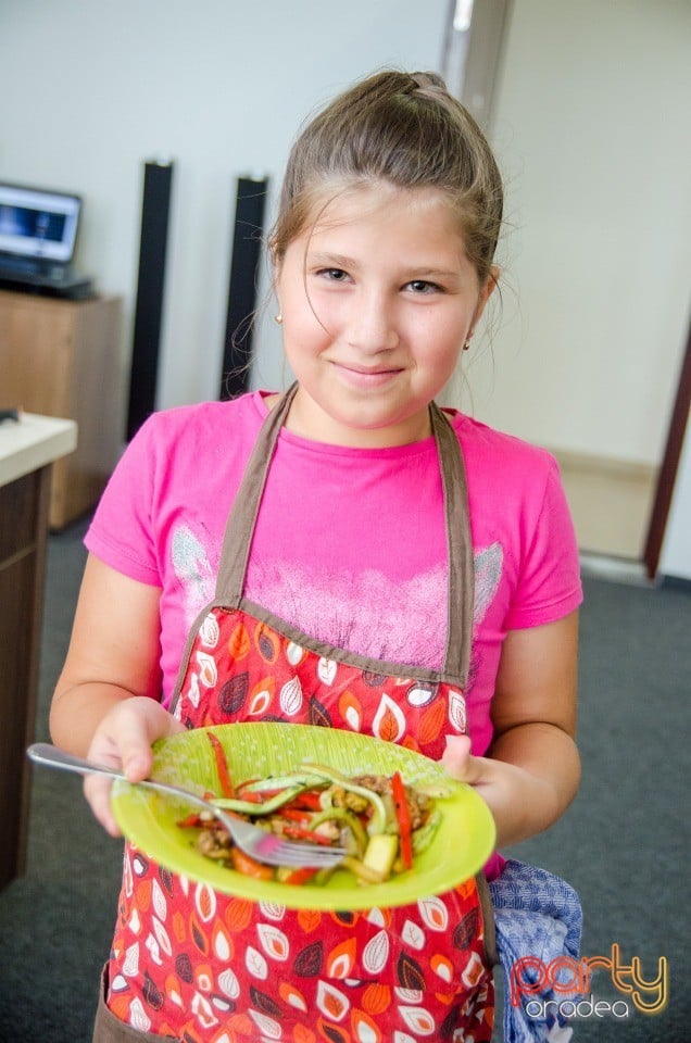 Curs de gătit pentru copii, Centrul de Artă Culinară Oradea